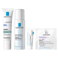 【数量限定】ラ ロッシュ ポゼ トーンアップキット クリア UV下地 / SPF50+ / PA++++ / クリア / 30mL+50g+3mL+2mL / 本体 / クリア / 30mL+50g+3mL+2mL